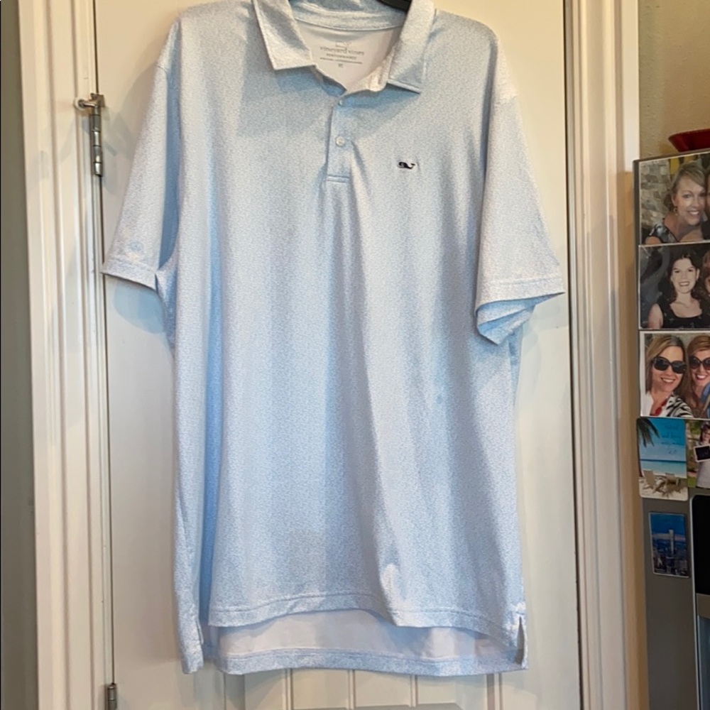 Vineyard Vines Performance Polo